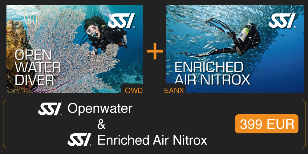 Promotie SSI Openwater en EANX